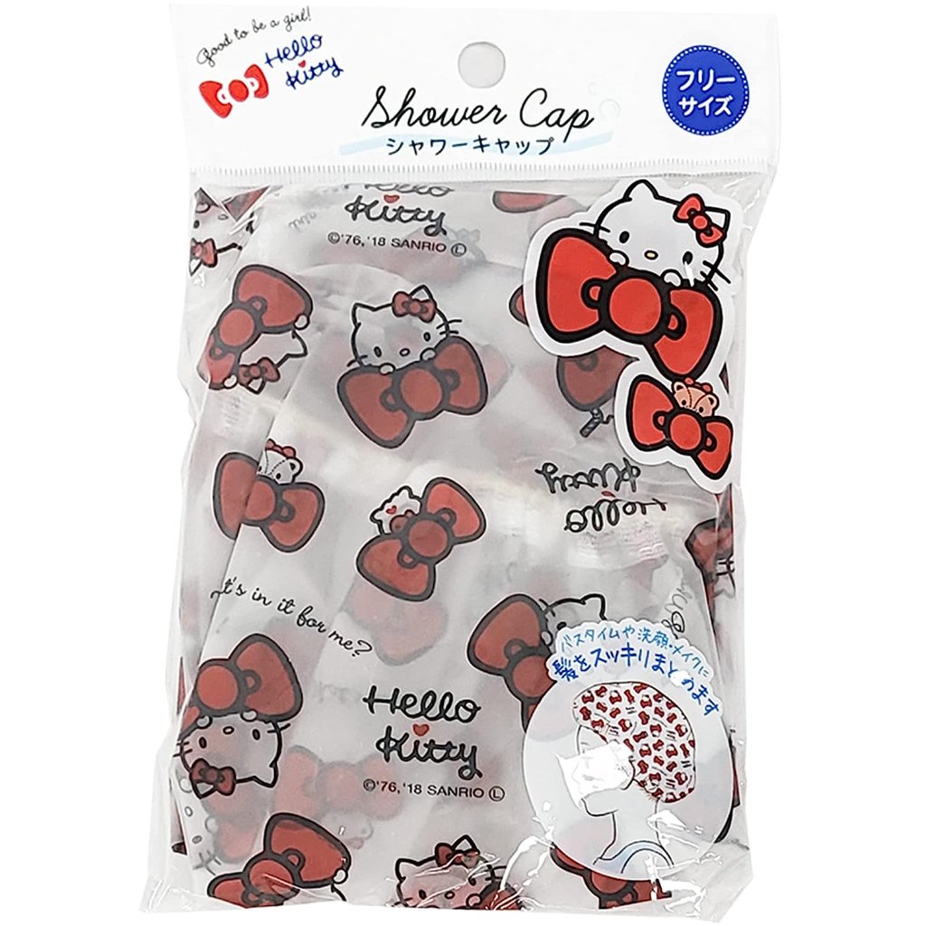 Hello Kitty Shower Cap
